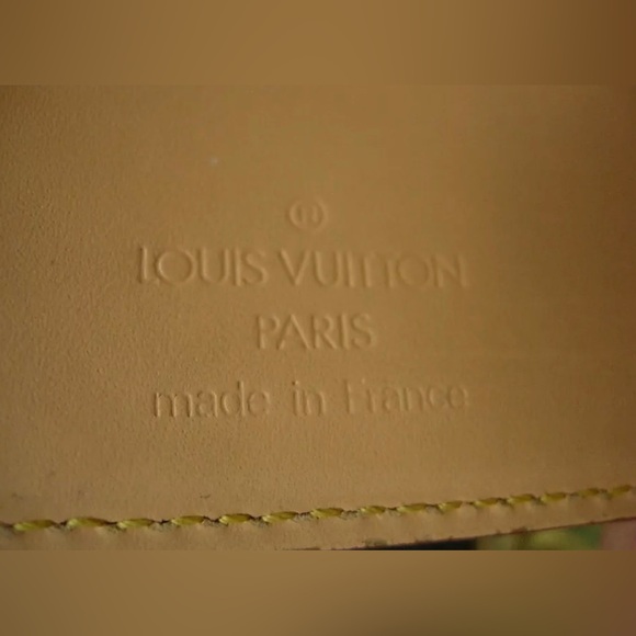 Auth Rare LOUIS VUITTON White Murakami Tresor Clutch Wallet Handbag Accessory LV - Picture 8 of 12